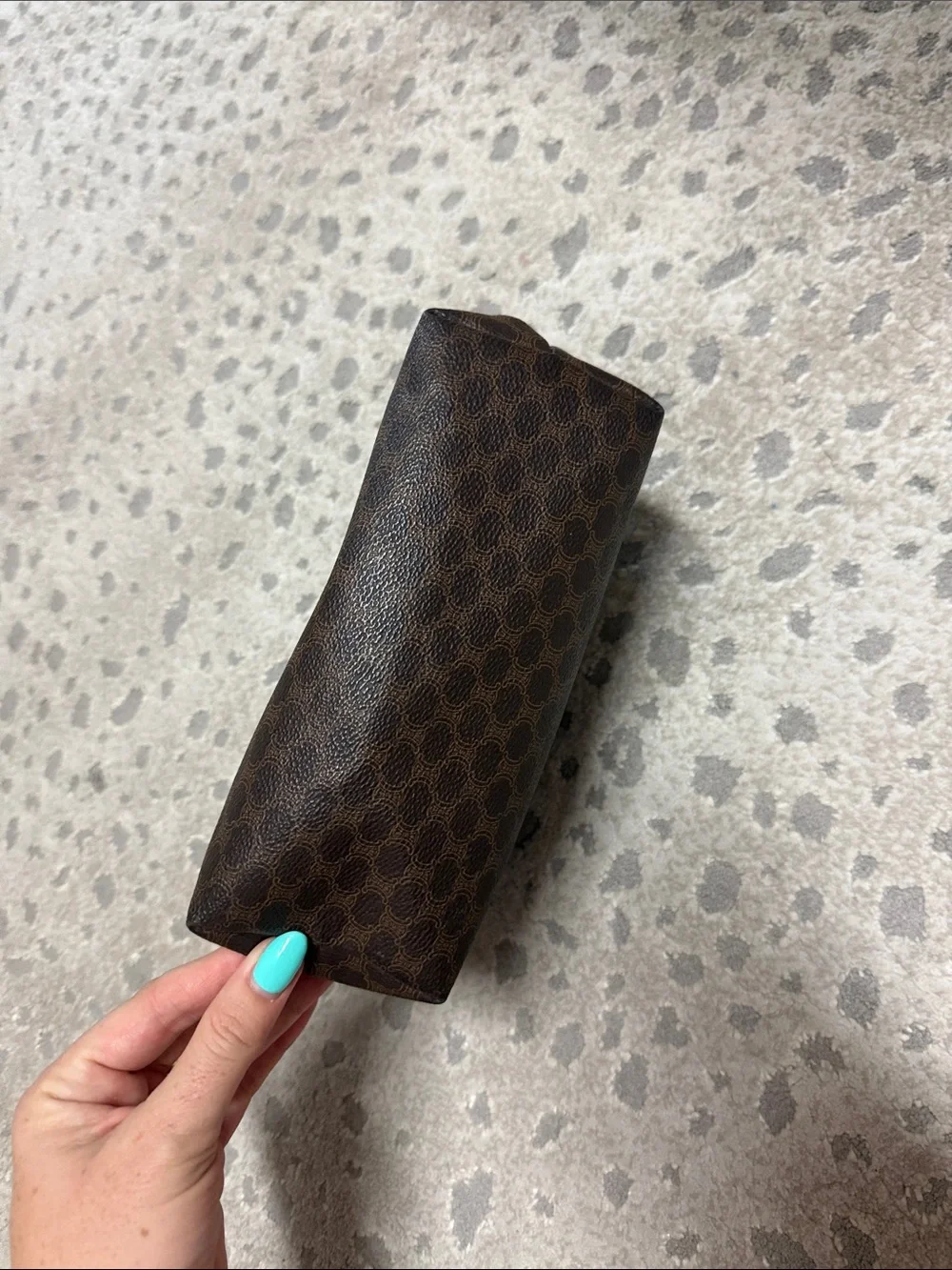 Celine vintage pouch